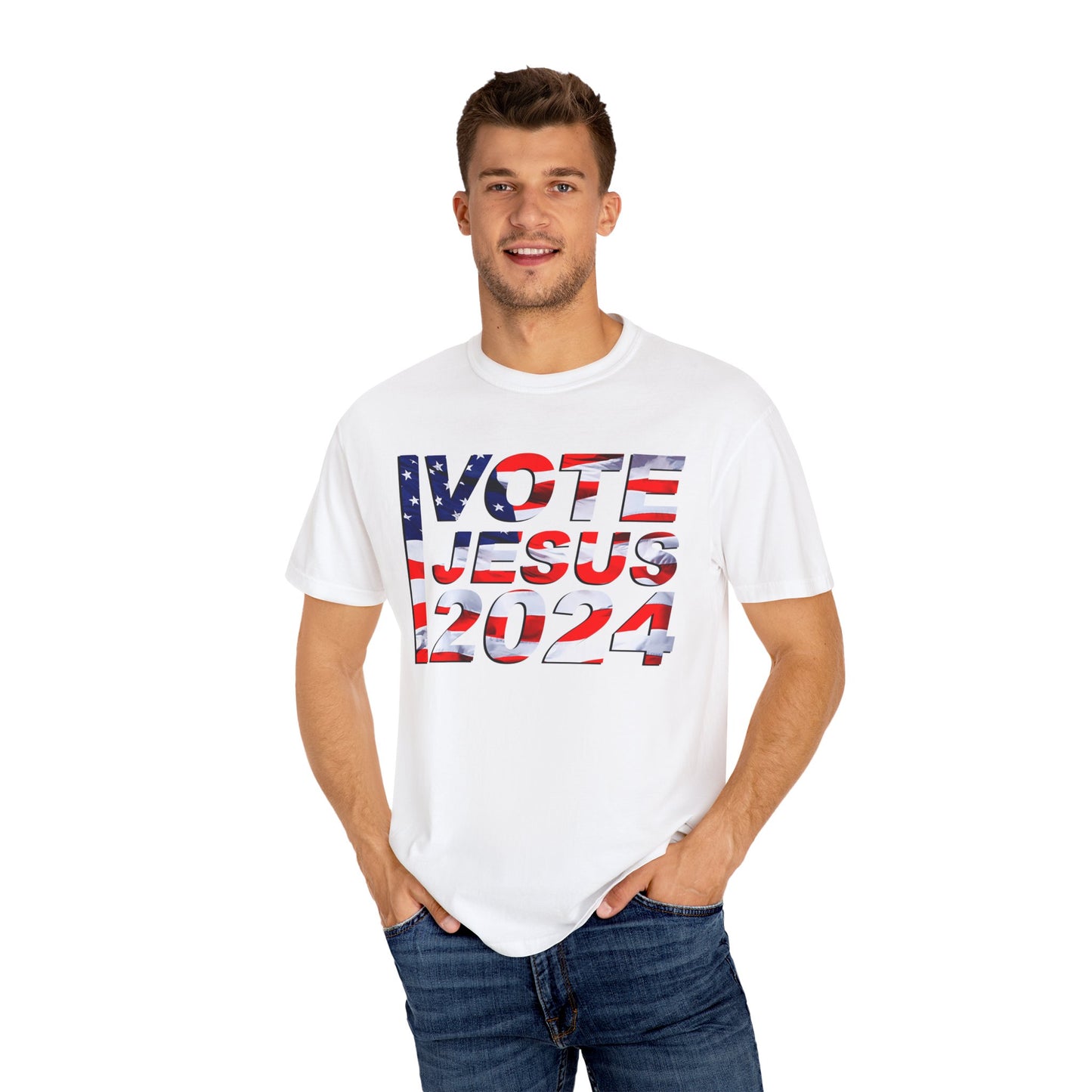 Vote Jesus 2024 Tee