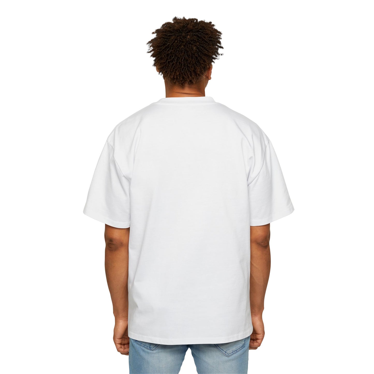 Need for Speed Men's Heavy Oversized Tee