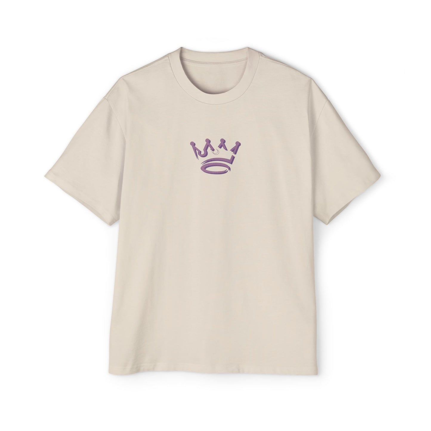 Temple of the One Tru King Heavy Oversized Tee