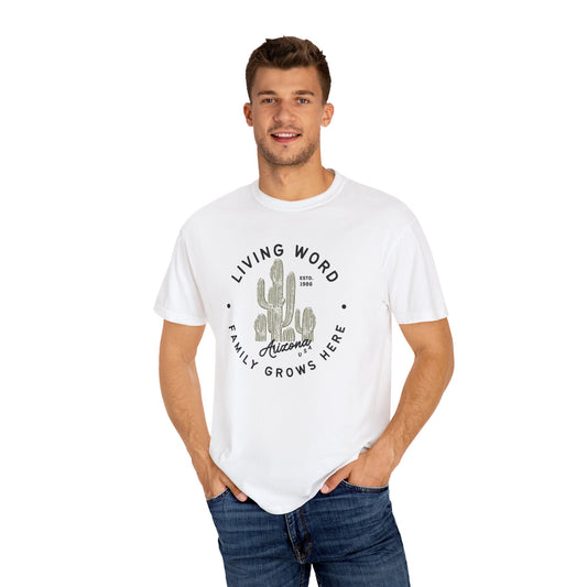 Living Word Staple Tee - Unisex Garment-Dyed T-shirt