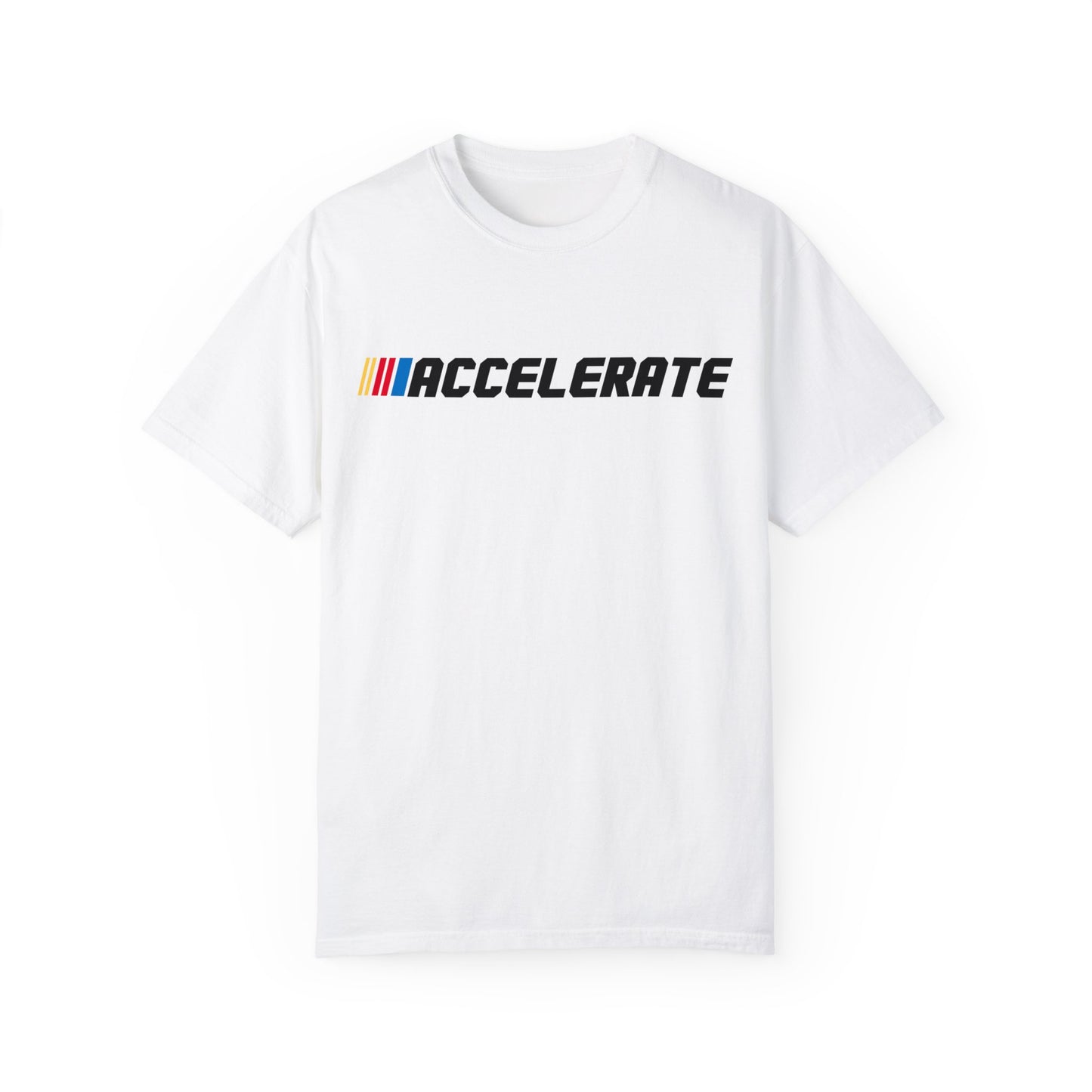 Accelerate Racer Tee