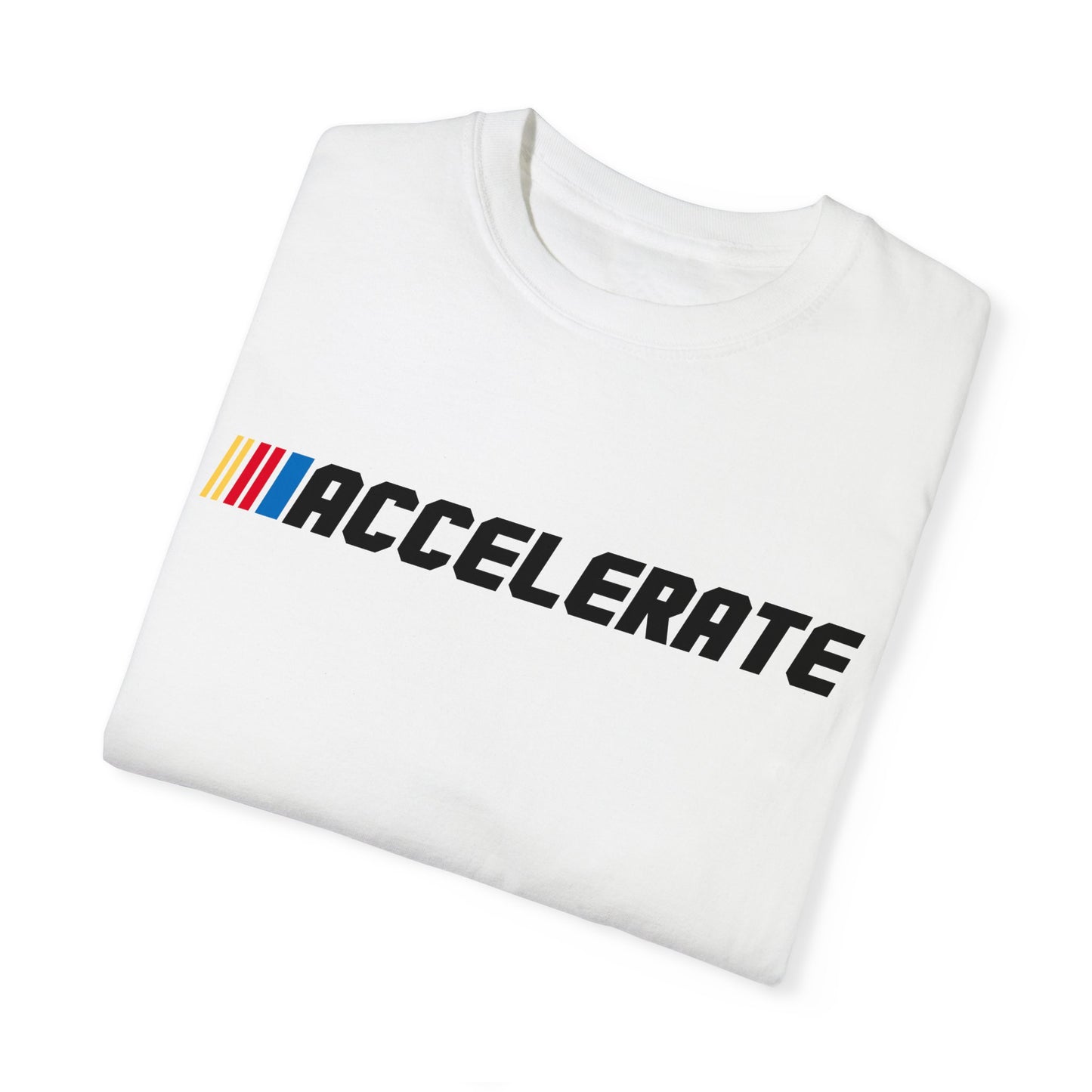 Accelerate Racer Tee