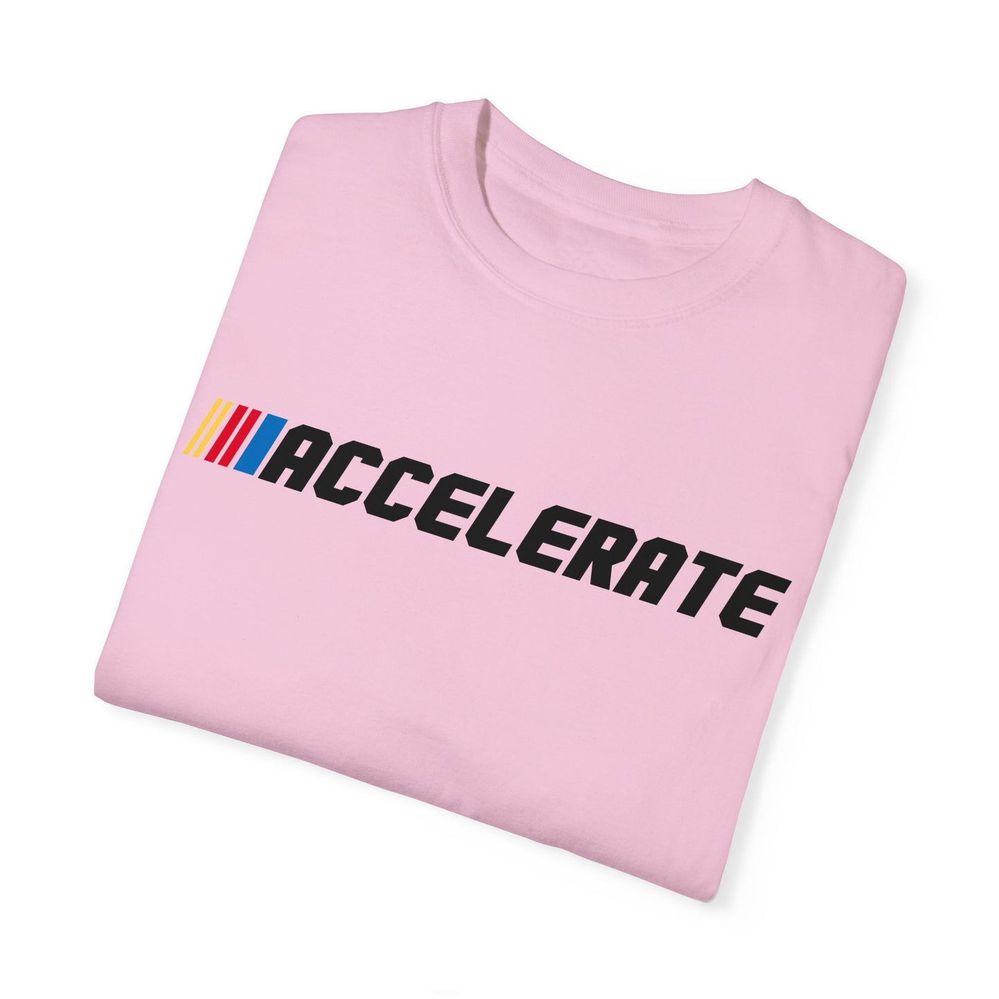 Accelerate Racer Tee