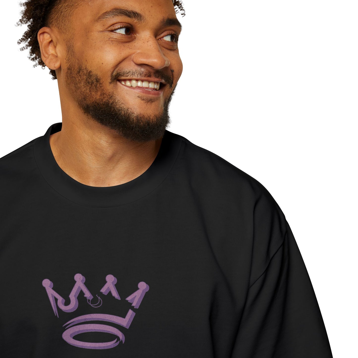 Temple of the One Tru King Heavy Oversized Tee