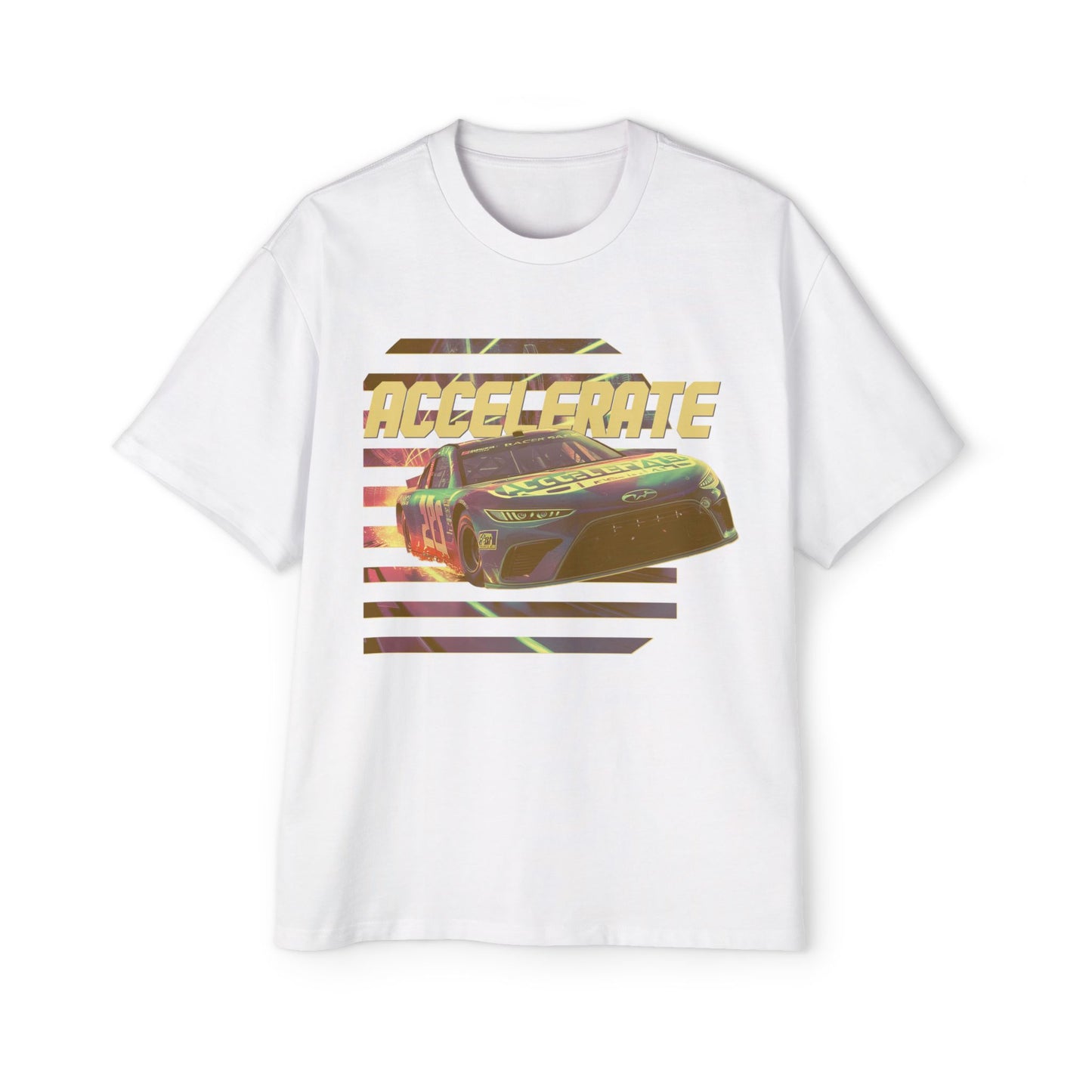 Need for Speed Men's Heavy Oversized Tee