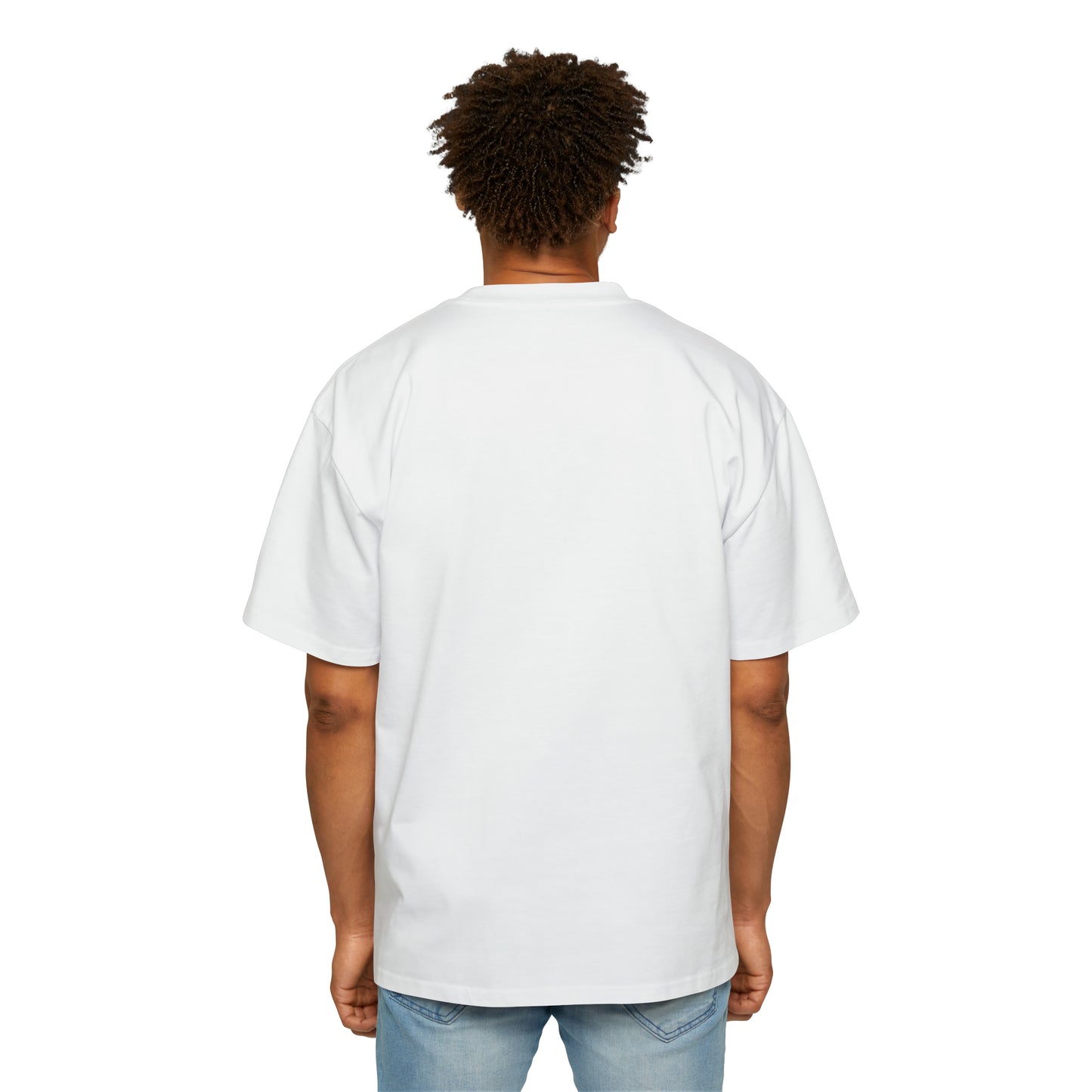 3 Domes Tee - Men's Heavy Oversized Tee