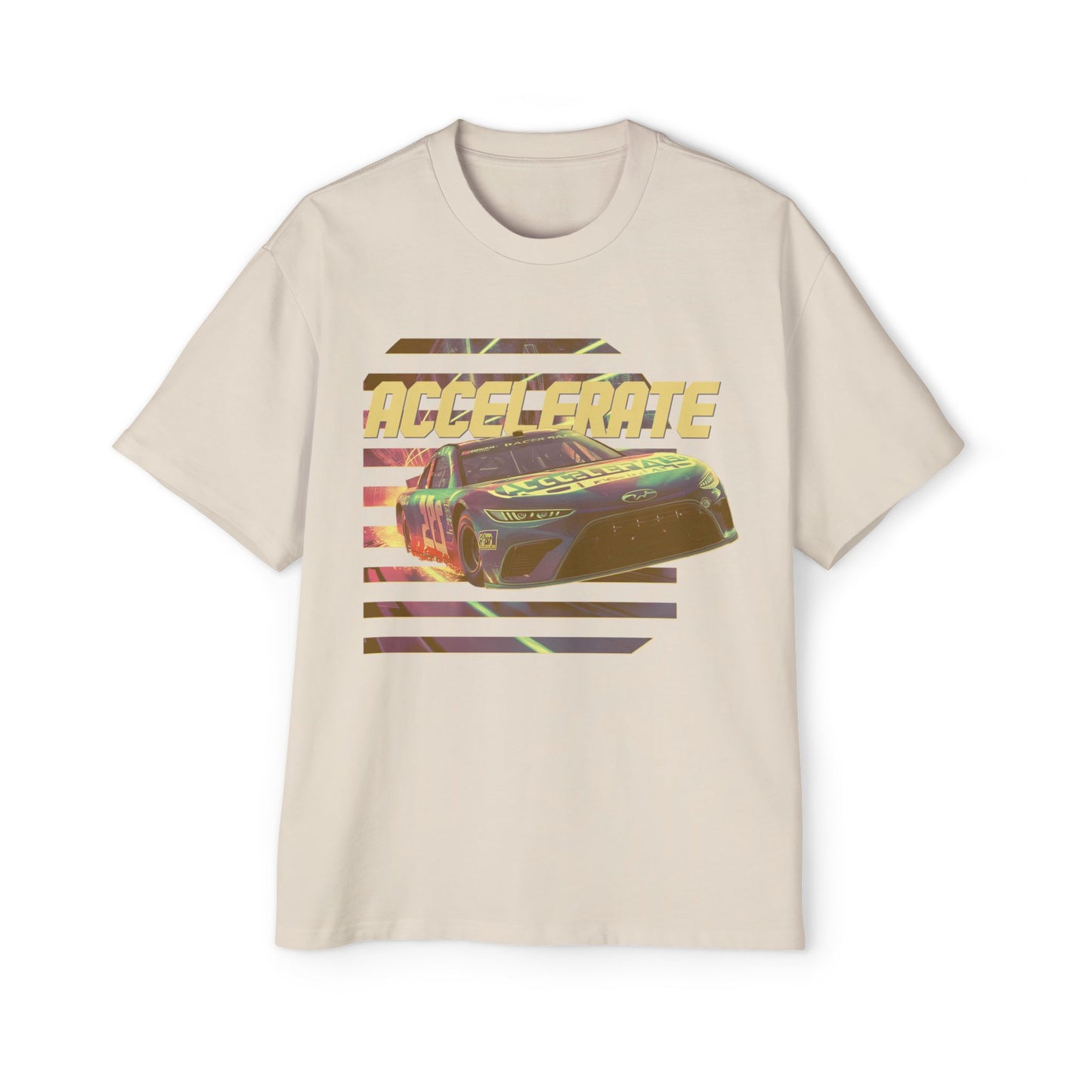 Need for Speed Men's Heavy Oversized Tee