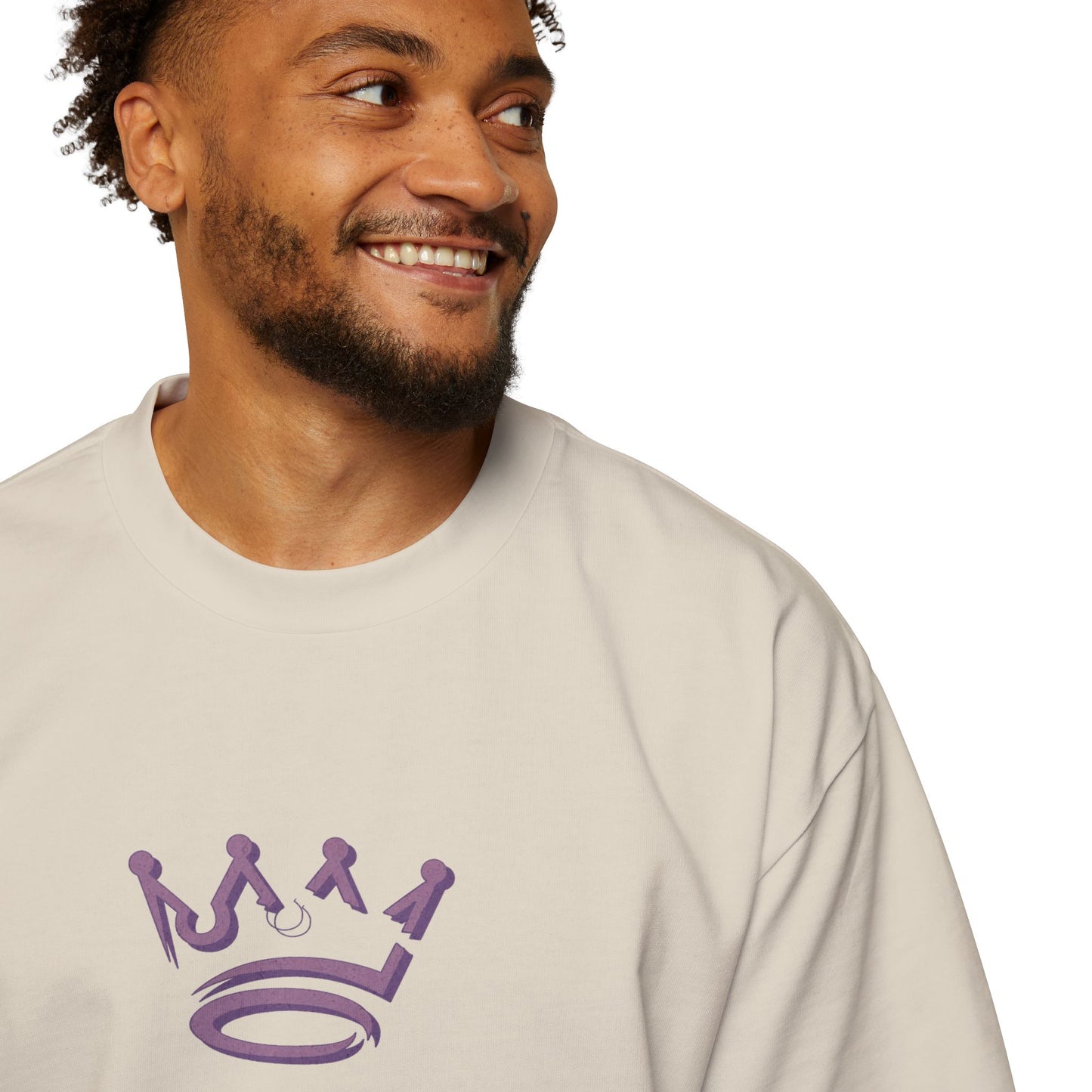 Temple of the One Tru King Heavy Oversized Tee