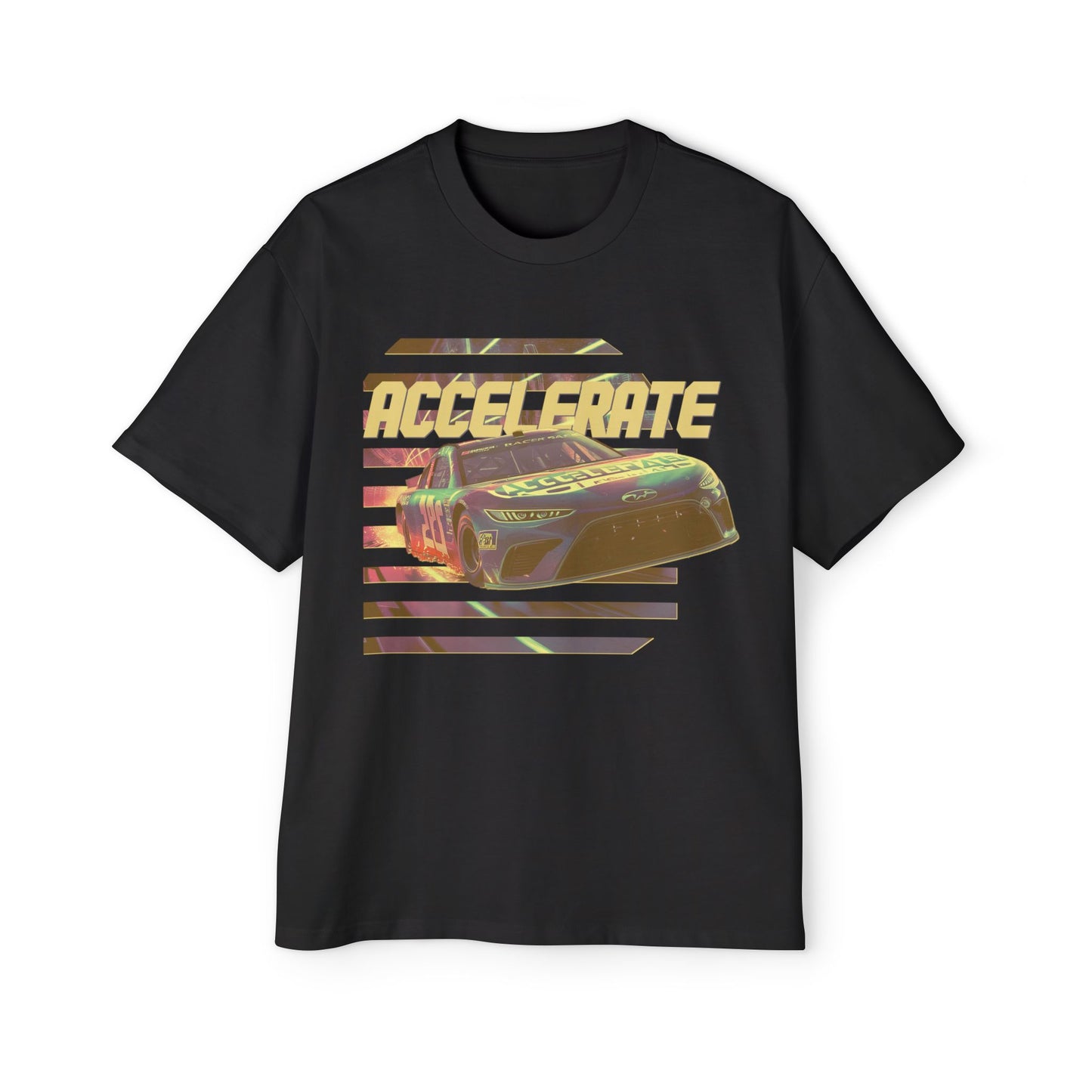 Need for Speed Men's Heavy Oversized Tee